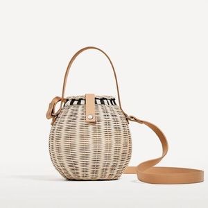 Basket Straw Handbag